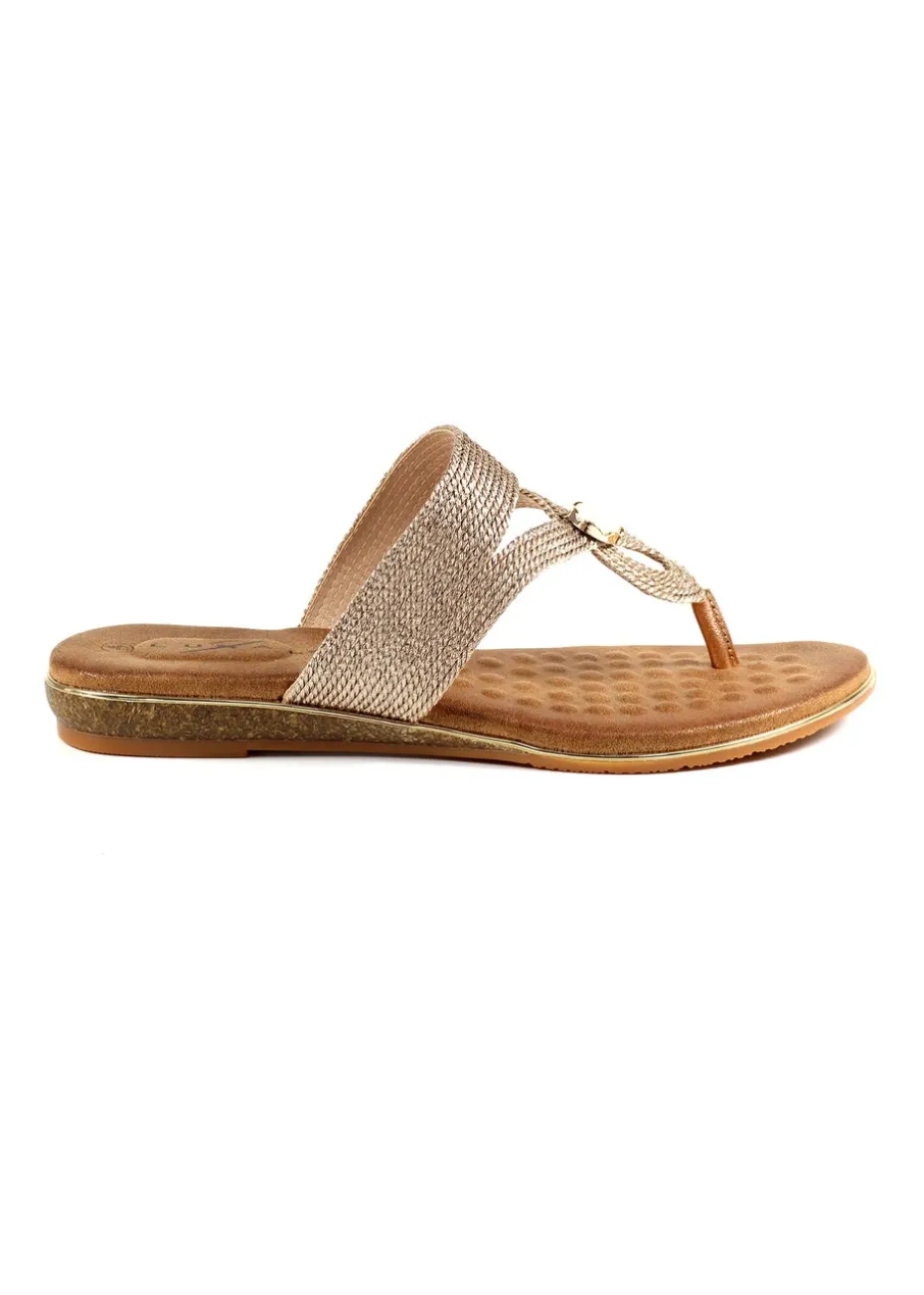 Lunar Rose Ezra Sandal