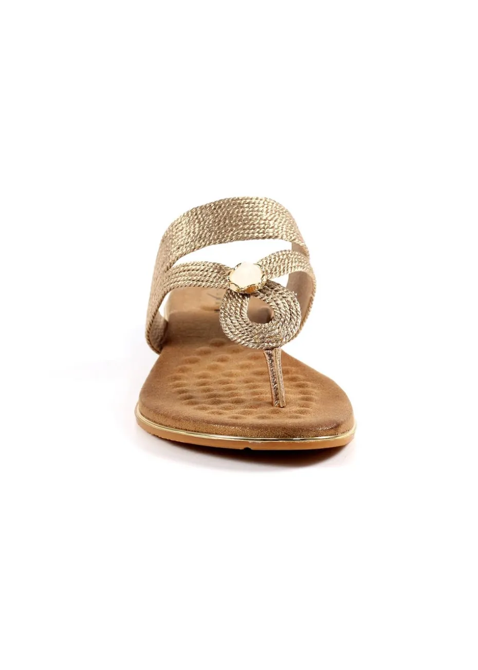 Lunar Rose Ezra Sandal