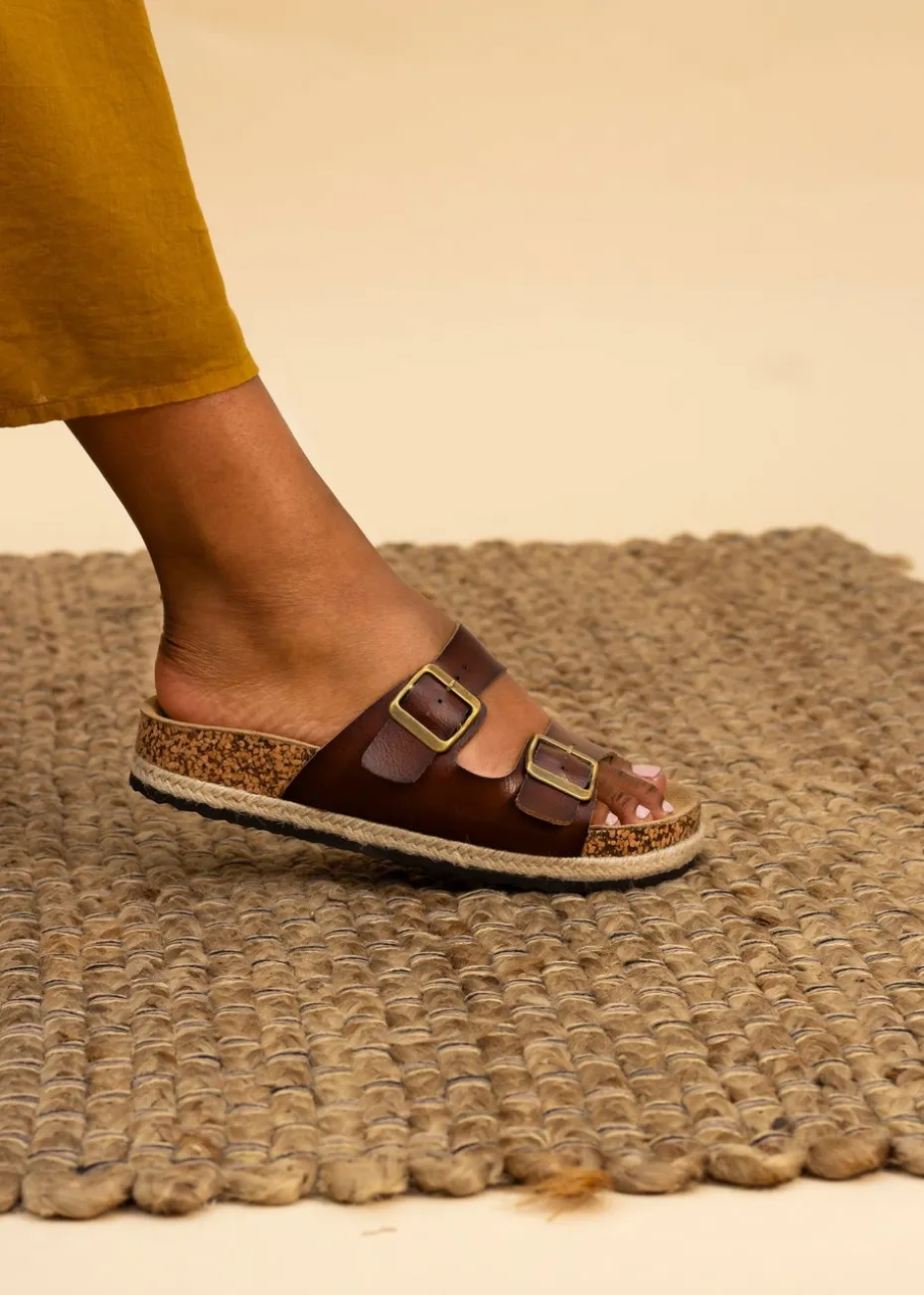 Lunar Tan Belinda Sandal