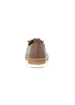 Lunar Taupe Evie Plimsoll
