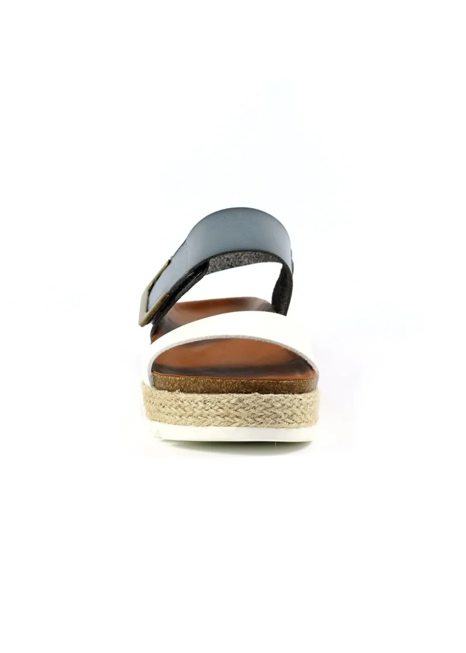 Lunar White Deanna II Sandal