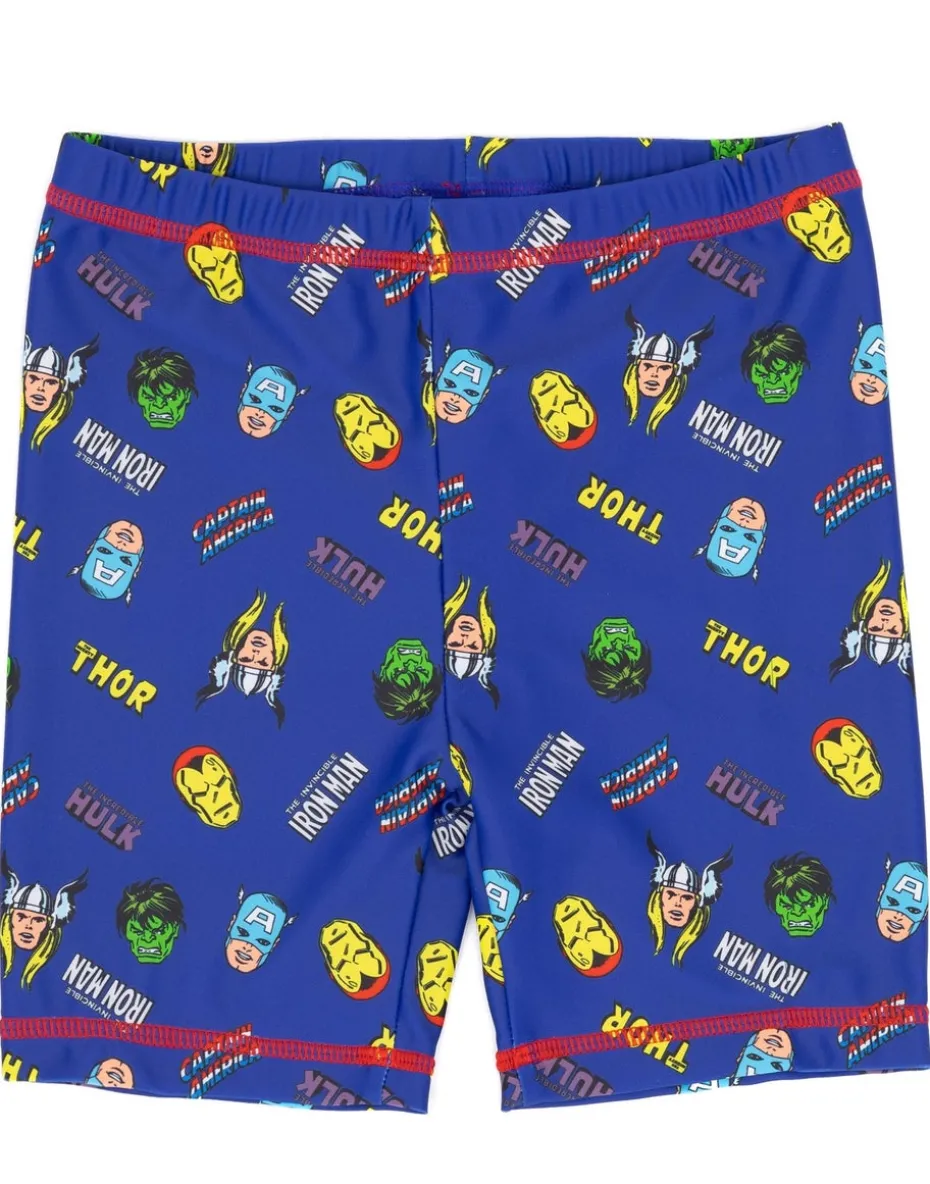 Marvel Avengers Kids Blue 2 Piece Swim Set (2-10 Years)