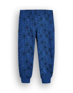 Marvel Boys Blue Spider Man Front Print Pyjama Set (2 - 8 Years)