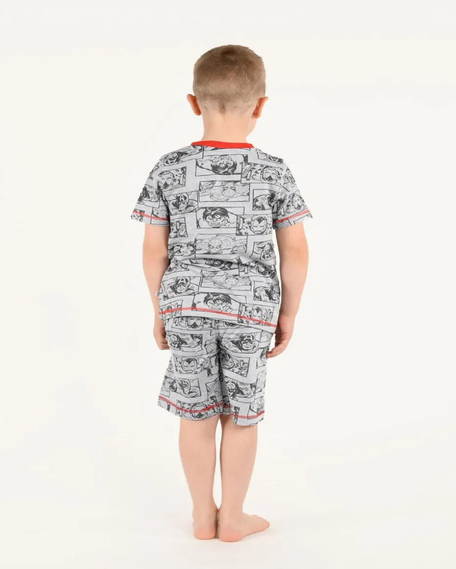 Marvel Kids Multicoloured Pyjama Set (4-8 yrs)