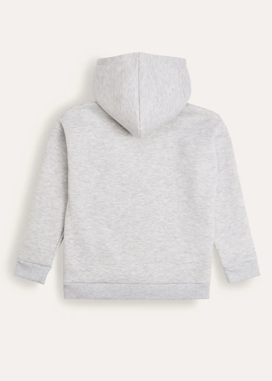Marvel Spiderman Boys Grey Hoodie