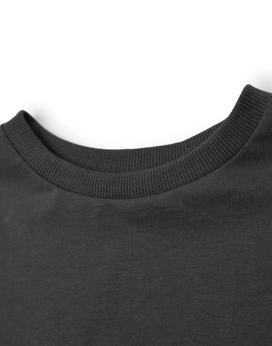 Marvel Spiderman Friendly Neighbourhood Kids Charcoal T-Shirt (2-14 Years)