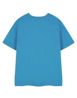 Marvel Spiderman Jump Blue T-Shirt (2-14 Years)