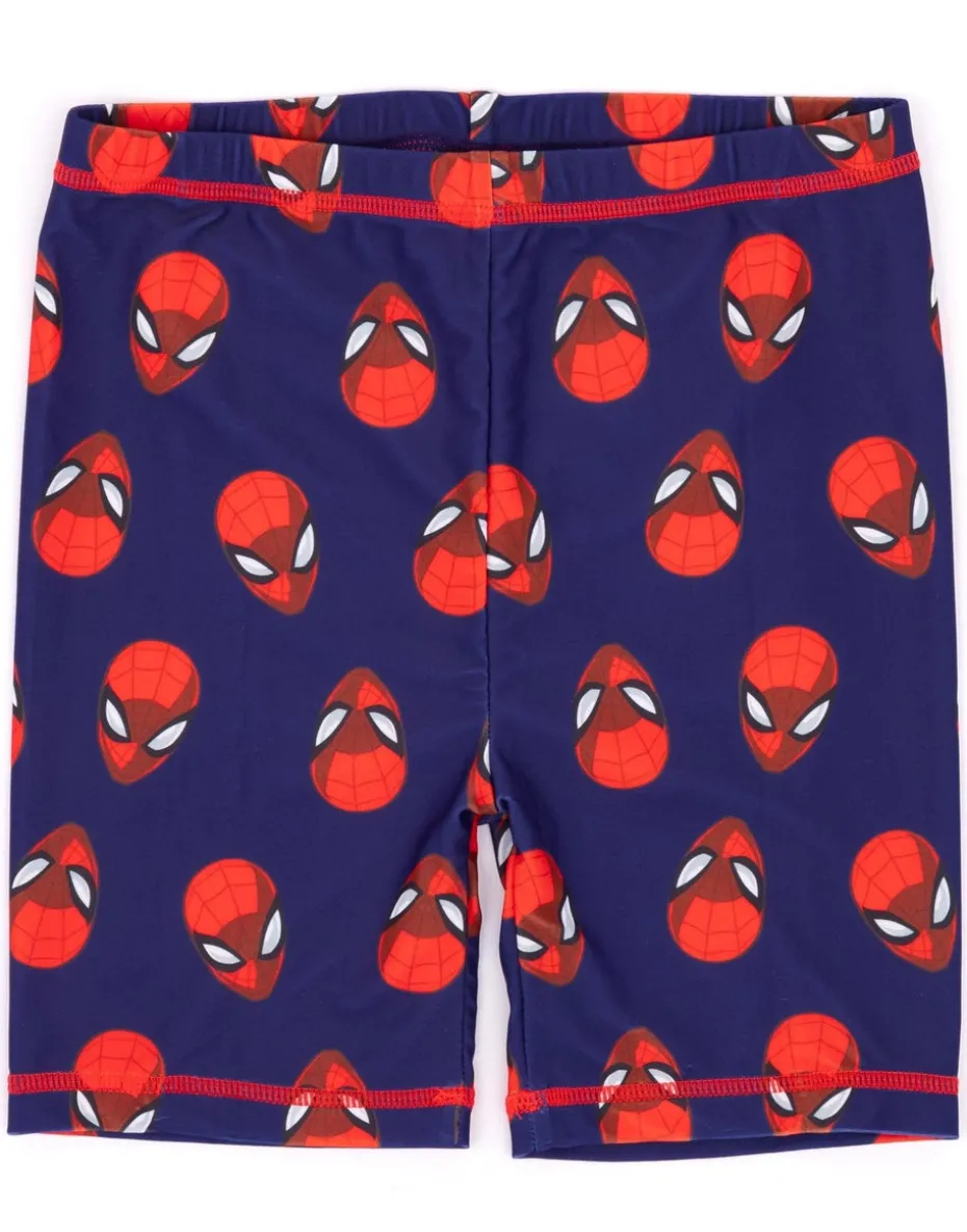 Marvel Spiderman Kids Red 2 Piece Swim Set (2-10 Years)