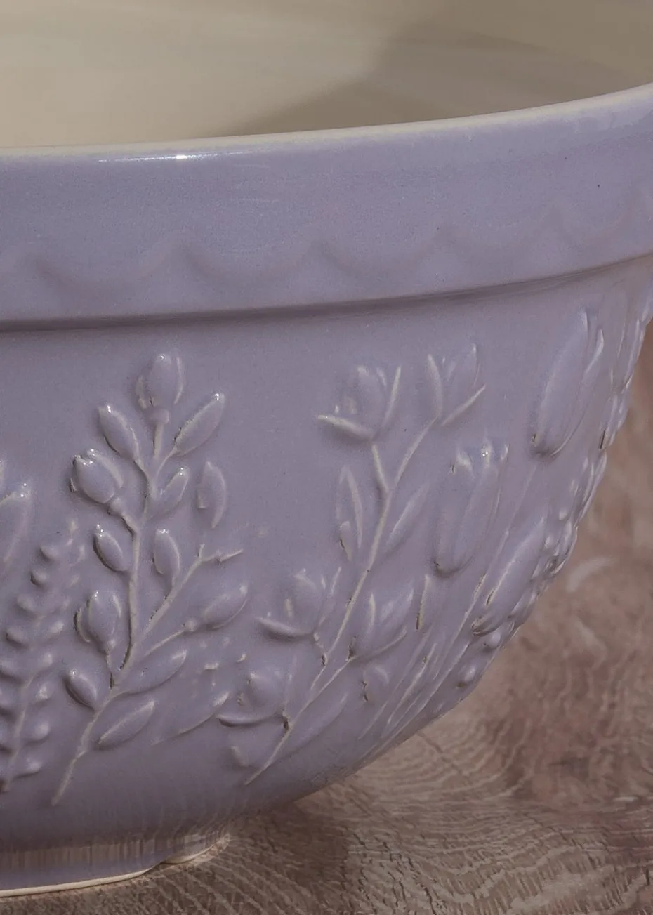 Mason Cash In the Meadow S24 Tulip Mixing Bowl (24cm)