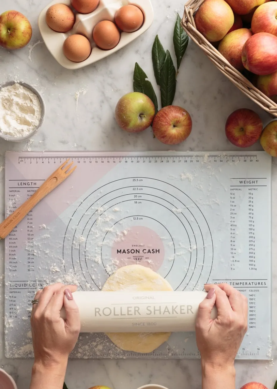 Mason Cash Innovative Kitchen Glass Pastry Board