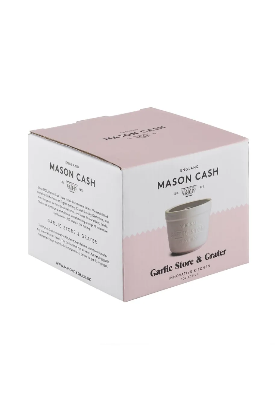 Mason Cash Innovative Kitchen Garlic Store & Grater