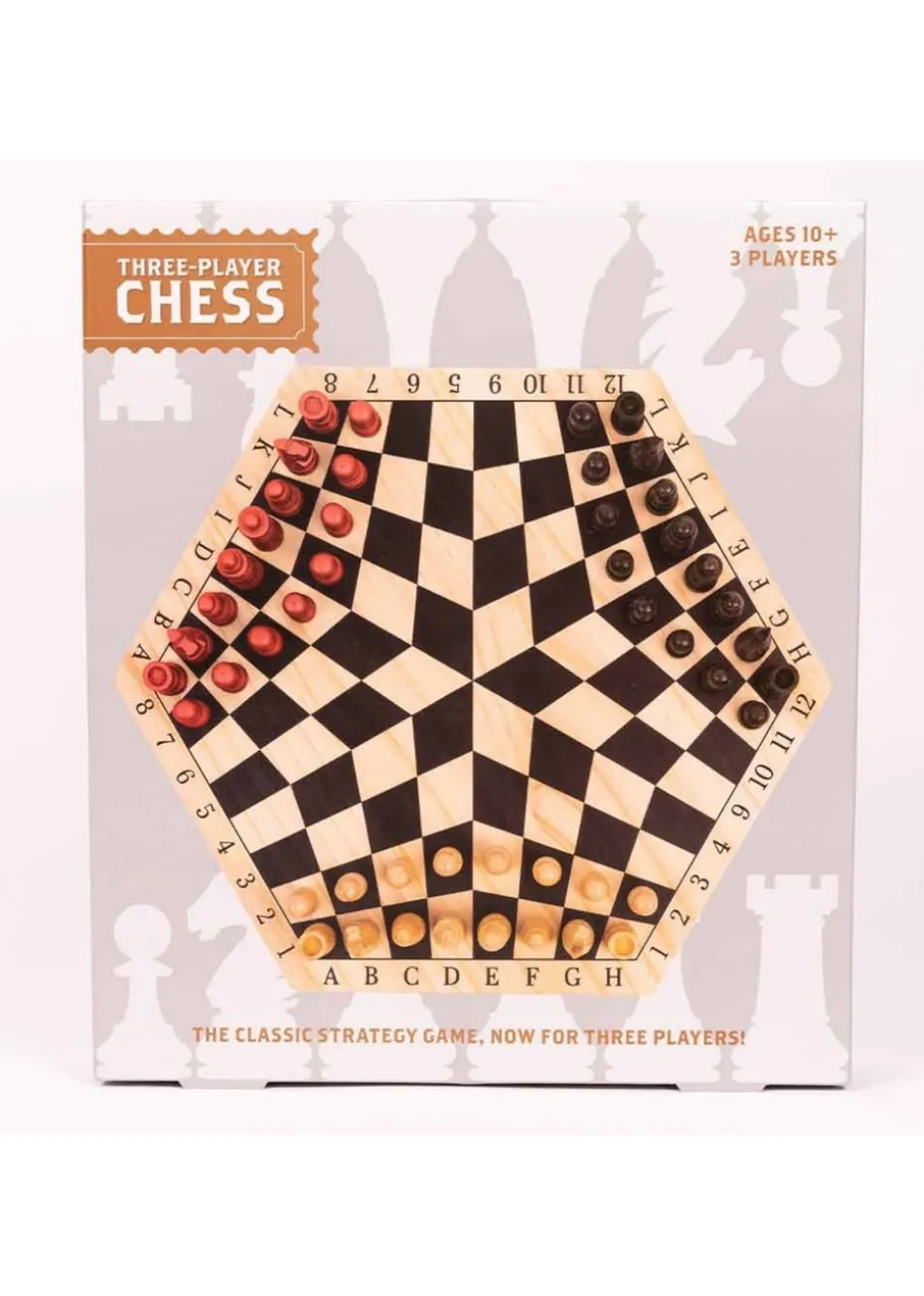 Menkind Multi 3 Player Chess
