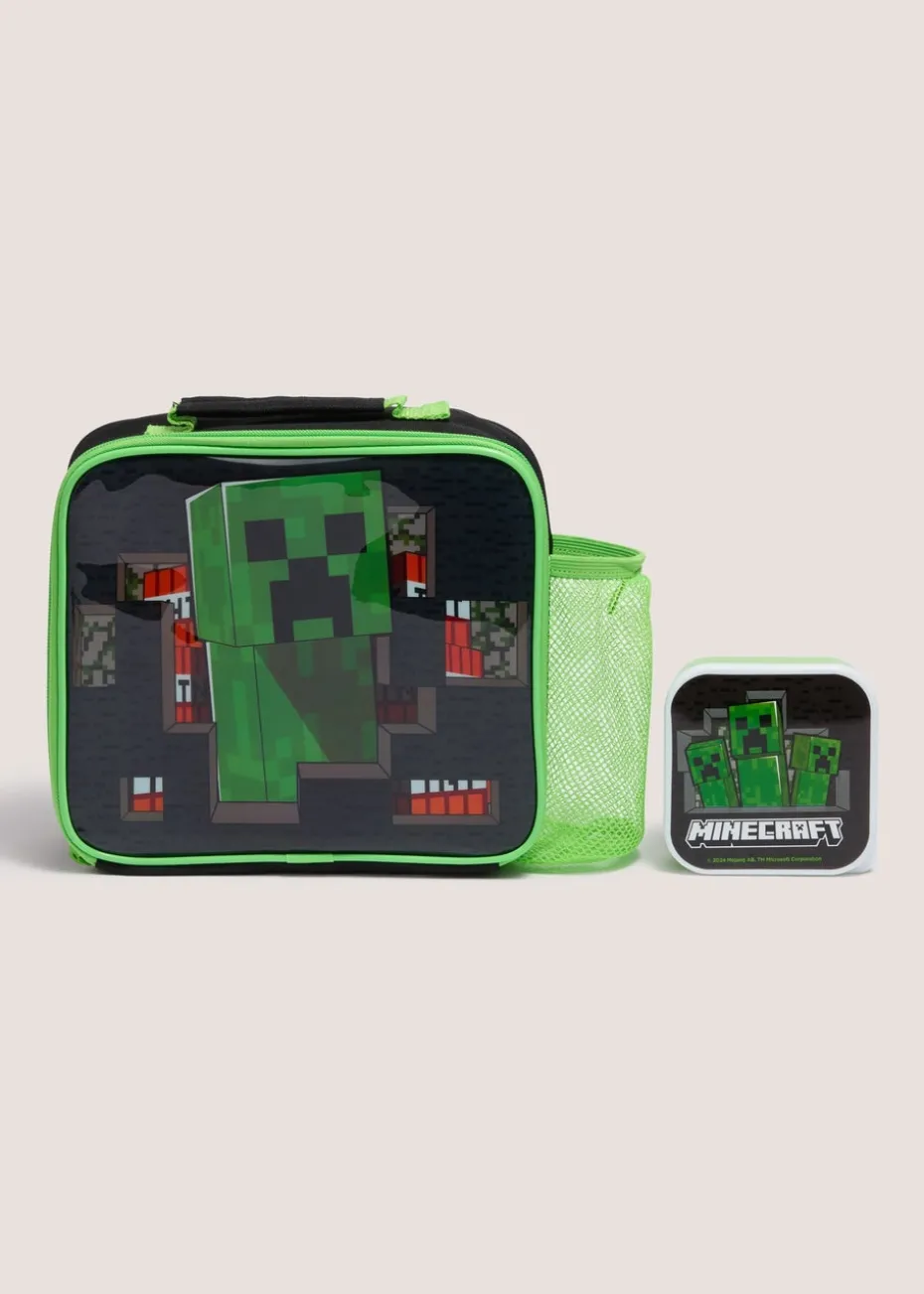 Minecraft Green Water Bottle (750ml)