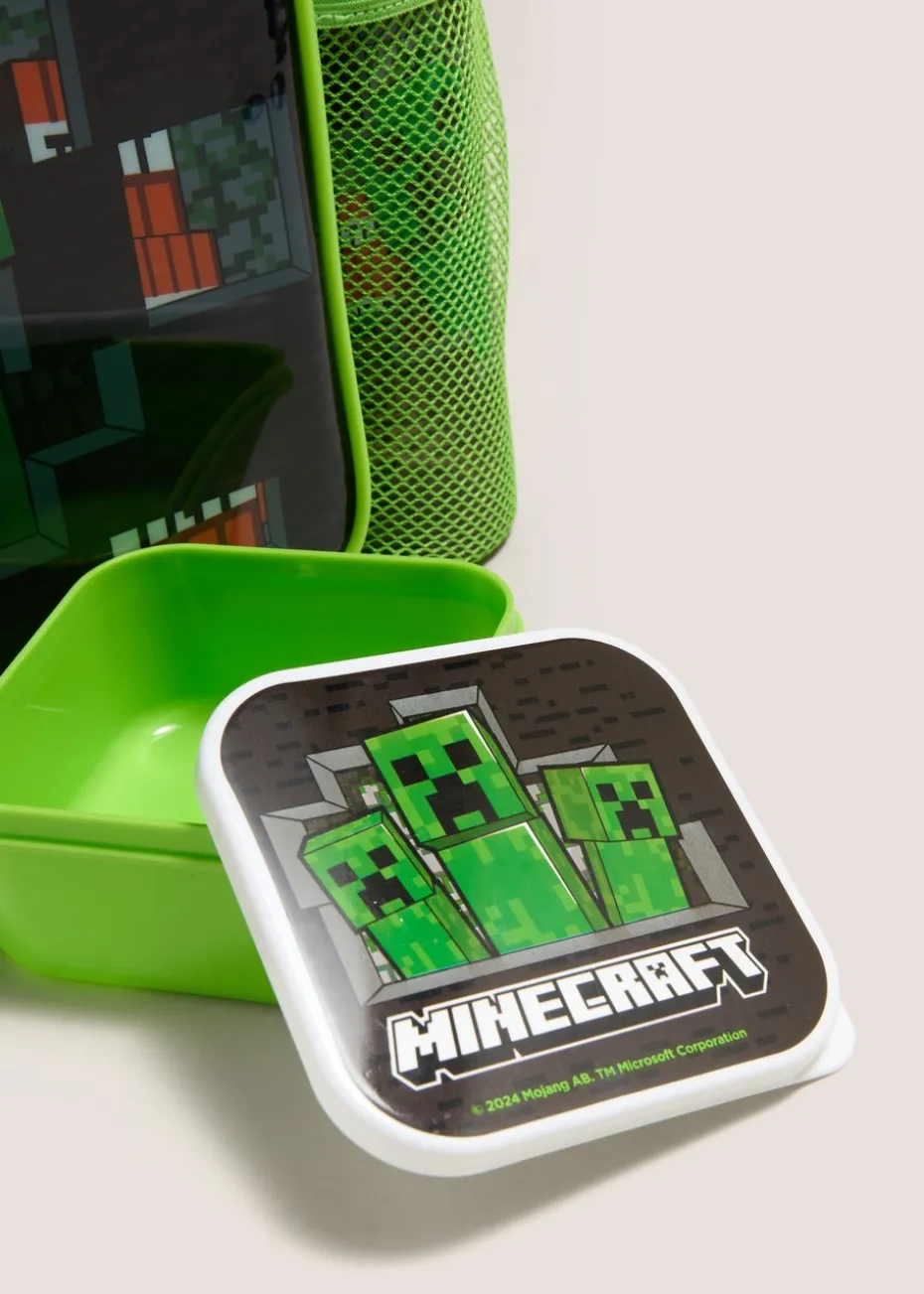Minecraft Green Water Bottle (750ml)