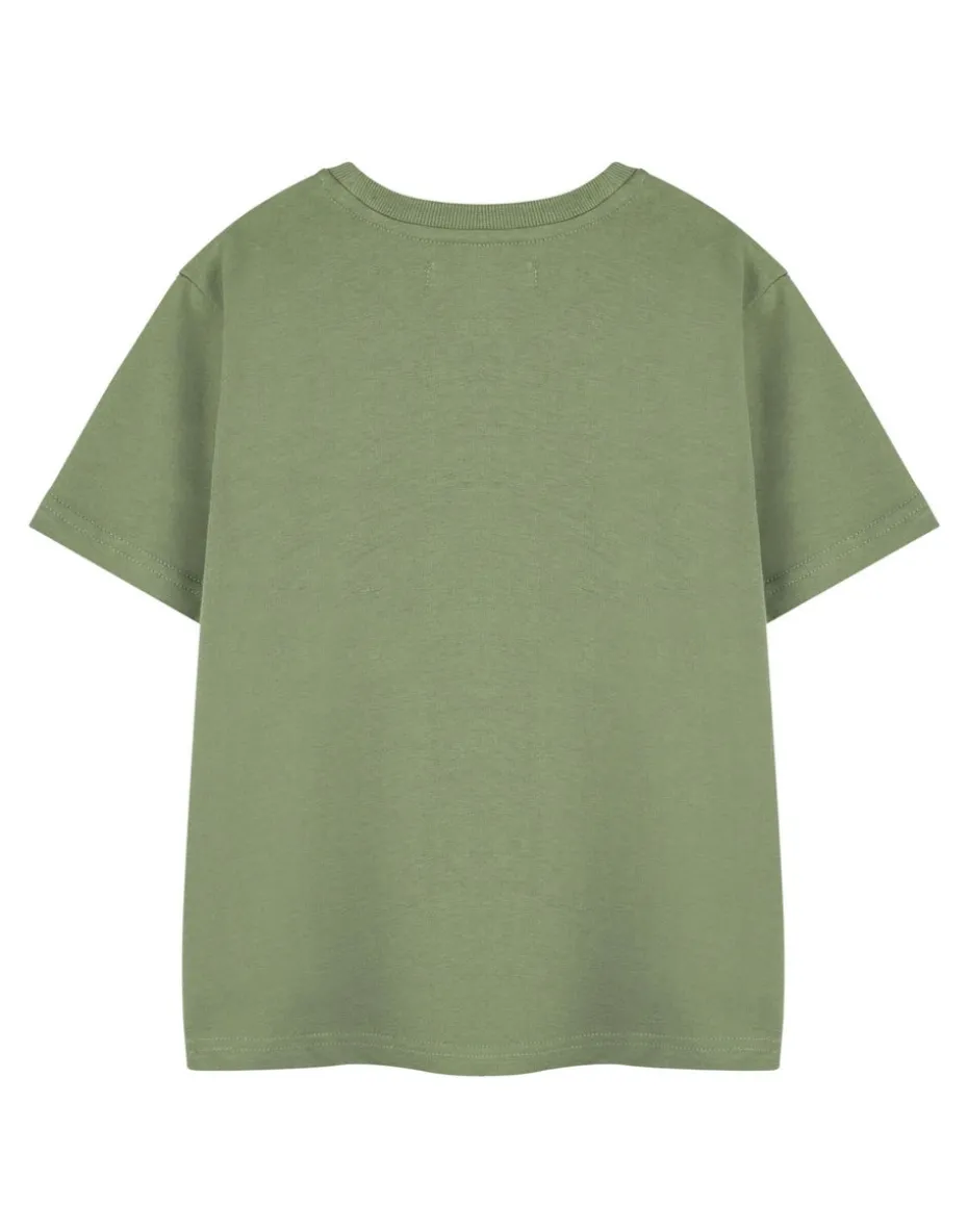 Minecraft Kids Green Boom Creeper T-Shirt (3-14 Years)