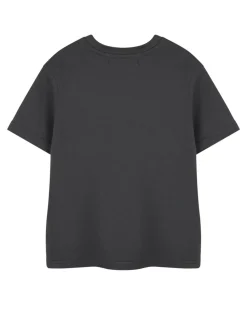 Minecraft Kids Grey Build Create Explore T-Shirt (3-14 Years)