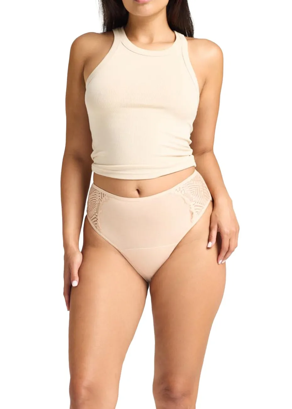Modibodi Beige Moderate/Heavy Period Pants