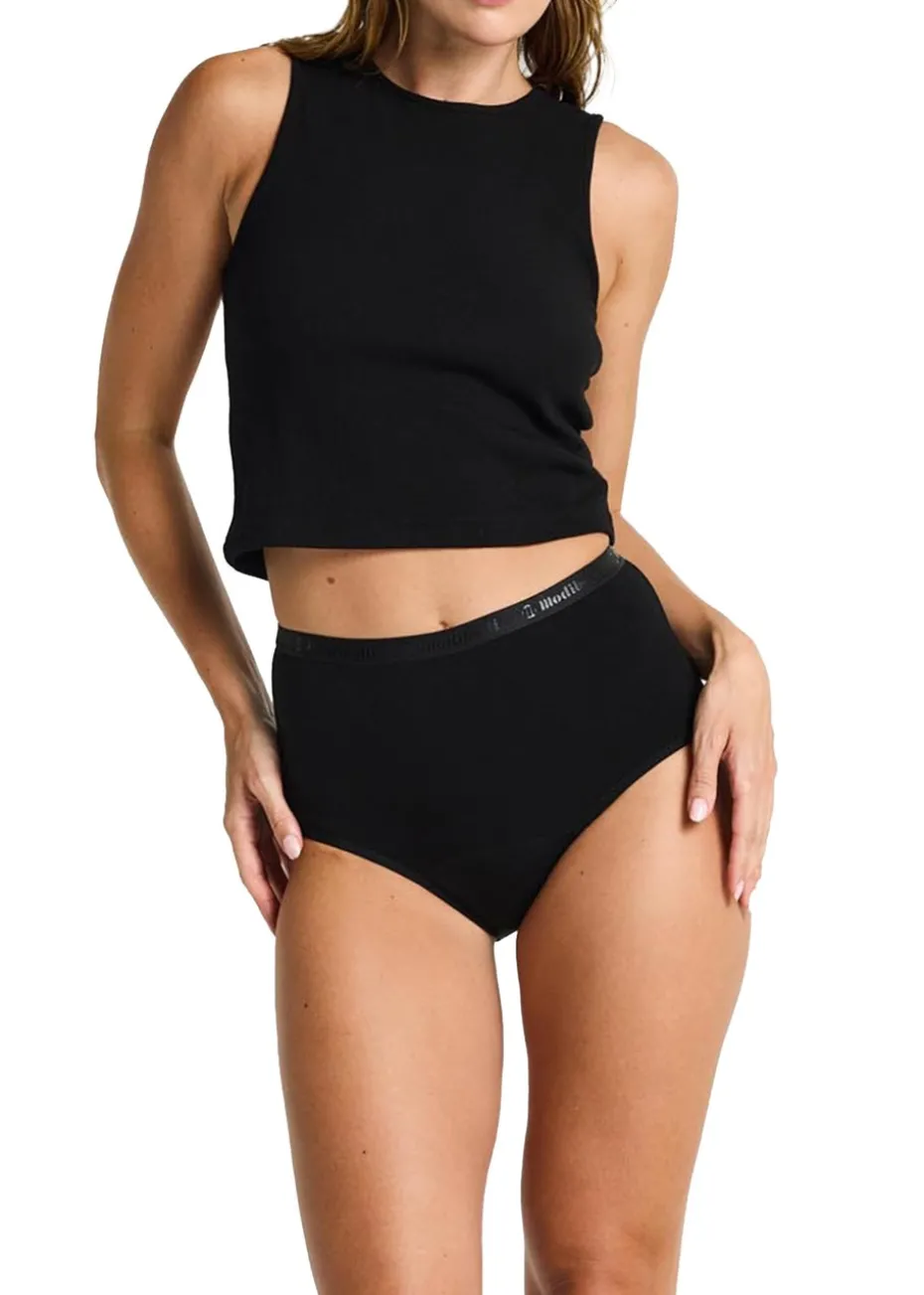 Modibodi Black Light/Moderate Period Pants