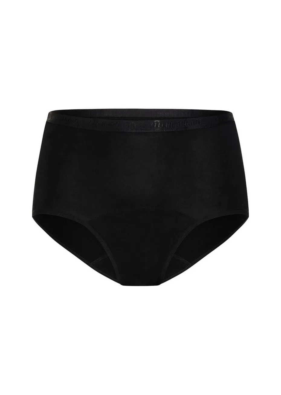 Modibodi Black Moderate/Heavy Period Full Brief Pants