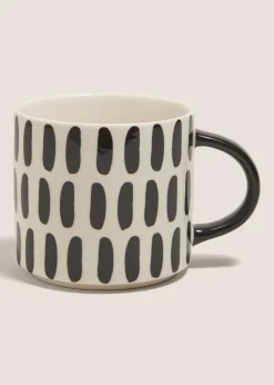 Monochrome Dash Mug