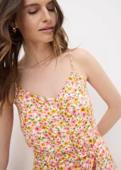 Multicoloured Ditsy Floral Jumpsuit