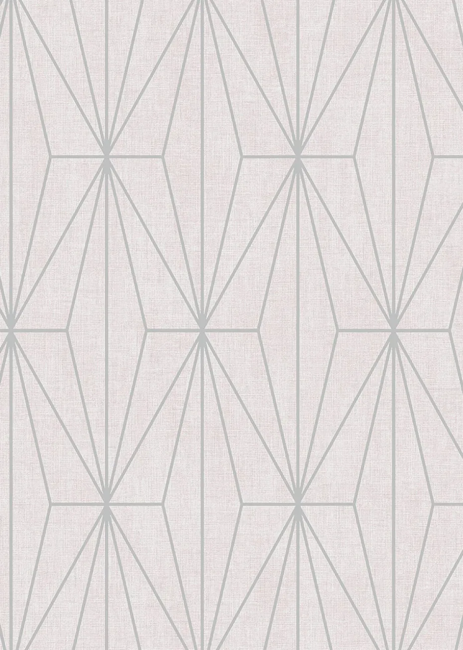Muriva Darcy James Aspen Geo Wallpaper