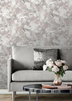 Muriva Elixir Marble Wallpaper