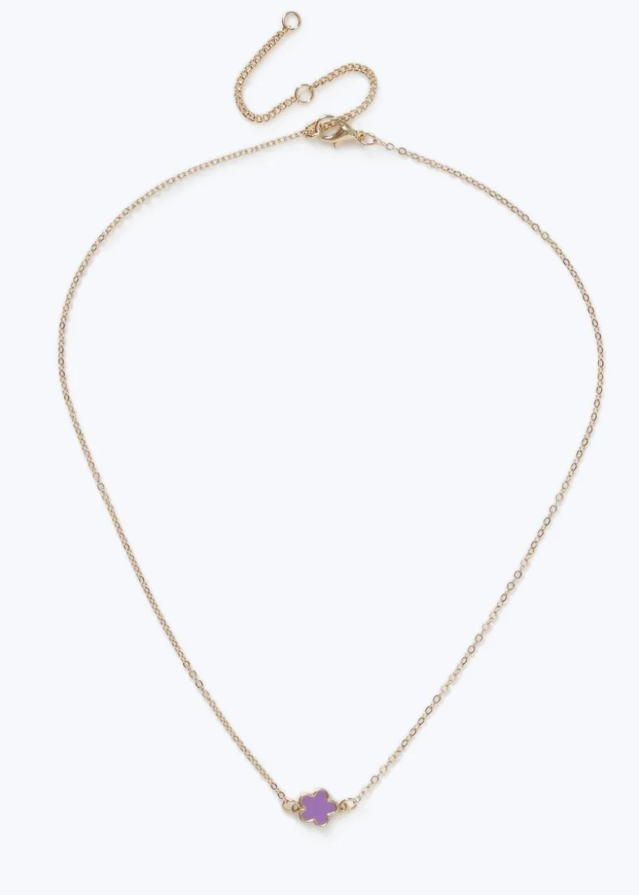 Muse Kids Mini Me Gold Flower Necklace