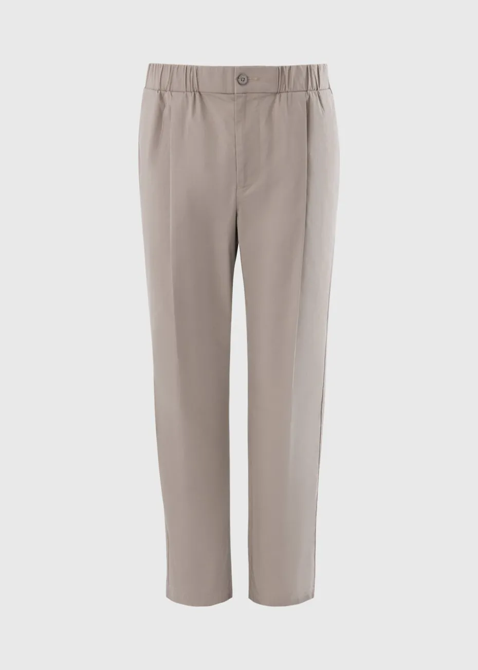 Mushroom Smart Trousers