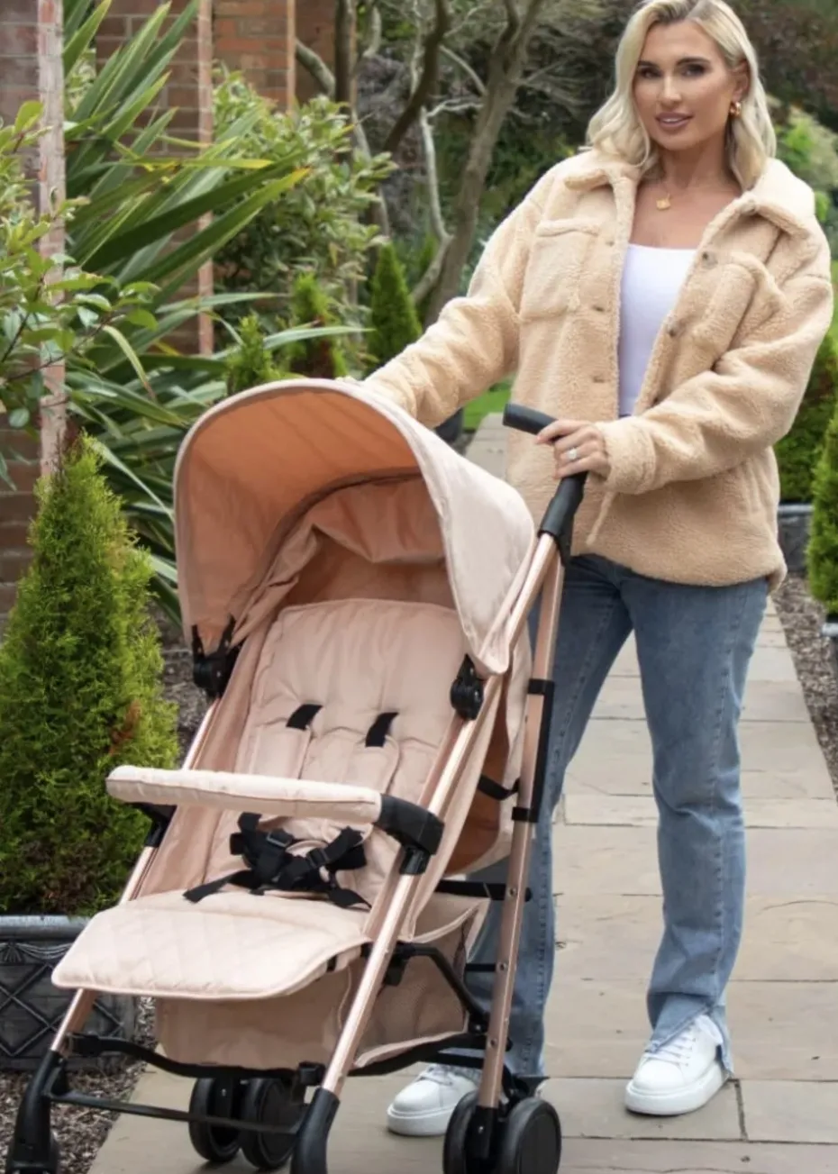 My Babiie Rose Gold & Blush Billie Faiers Stroller