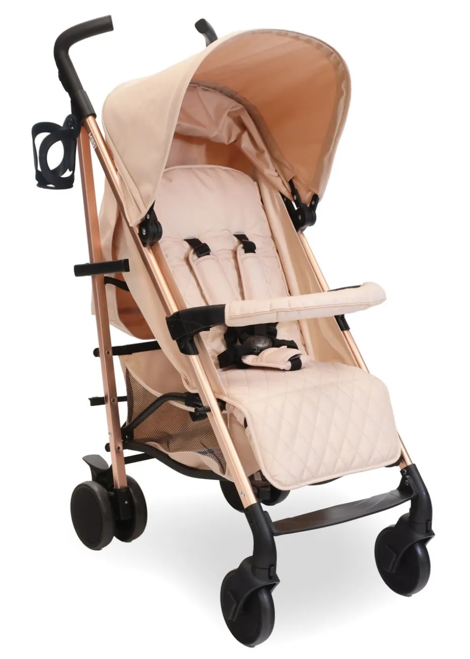 My Babiie Rose Gold & Blush Billie Faiers Stroller