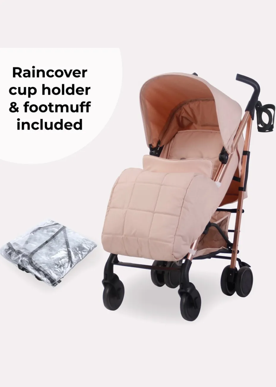 My Babiie Rose Gold & Blush Billie Faiers Stroller