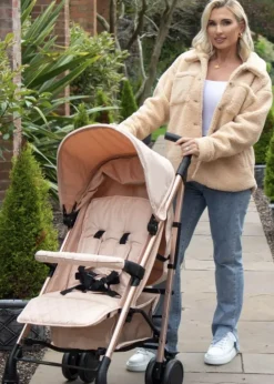My Babiie Rose Gold & Blush Billie Faiers Stroller