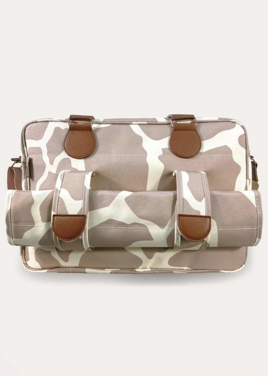 My Babiie Tan Deluxe Changing Bag