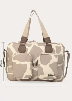 My Babiie Tan Deluxe Changing Bag