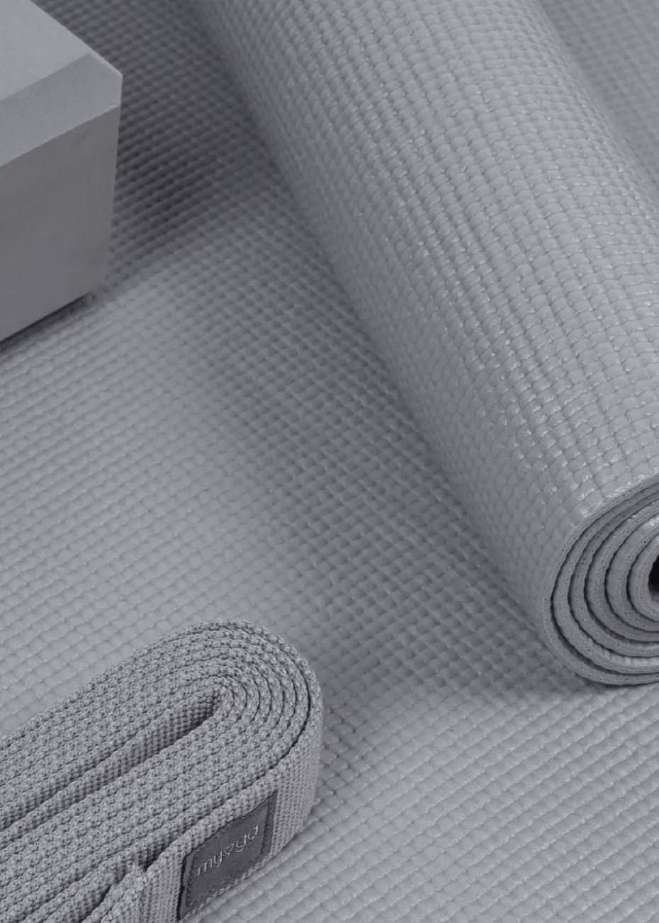 Myga Grey Yoga Starter Set