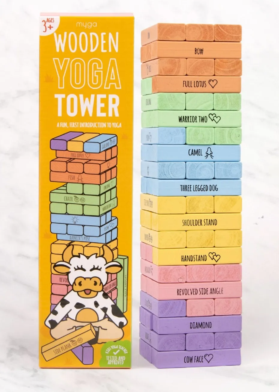 Myga Yoga Tumbling Tower