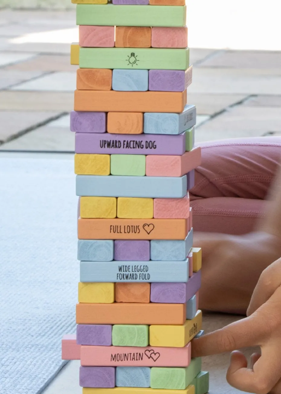 Myga Yoga Tumbling Tower