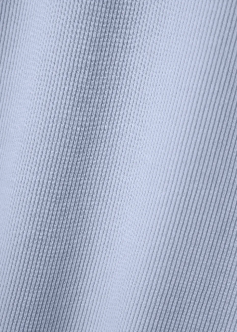 Name It Girls Lilac Ribbed Dress (7-12yrs)