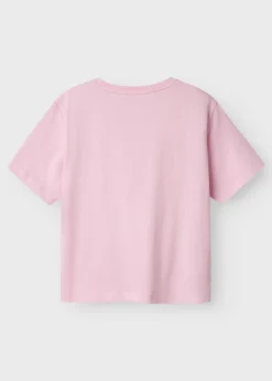 Name It Girls Pink Dance T-Shirt (6-12yrs)