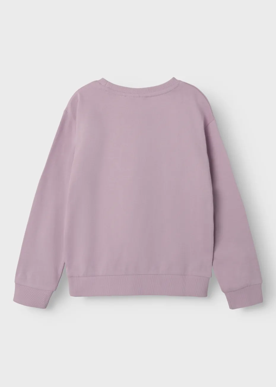 Name It Pink Venus Sweatshirt (6-12yrs)