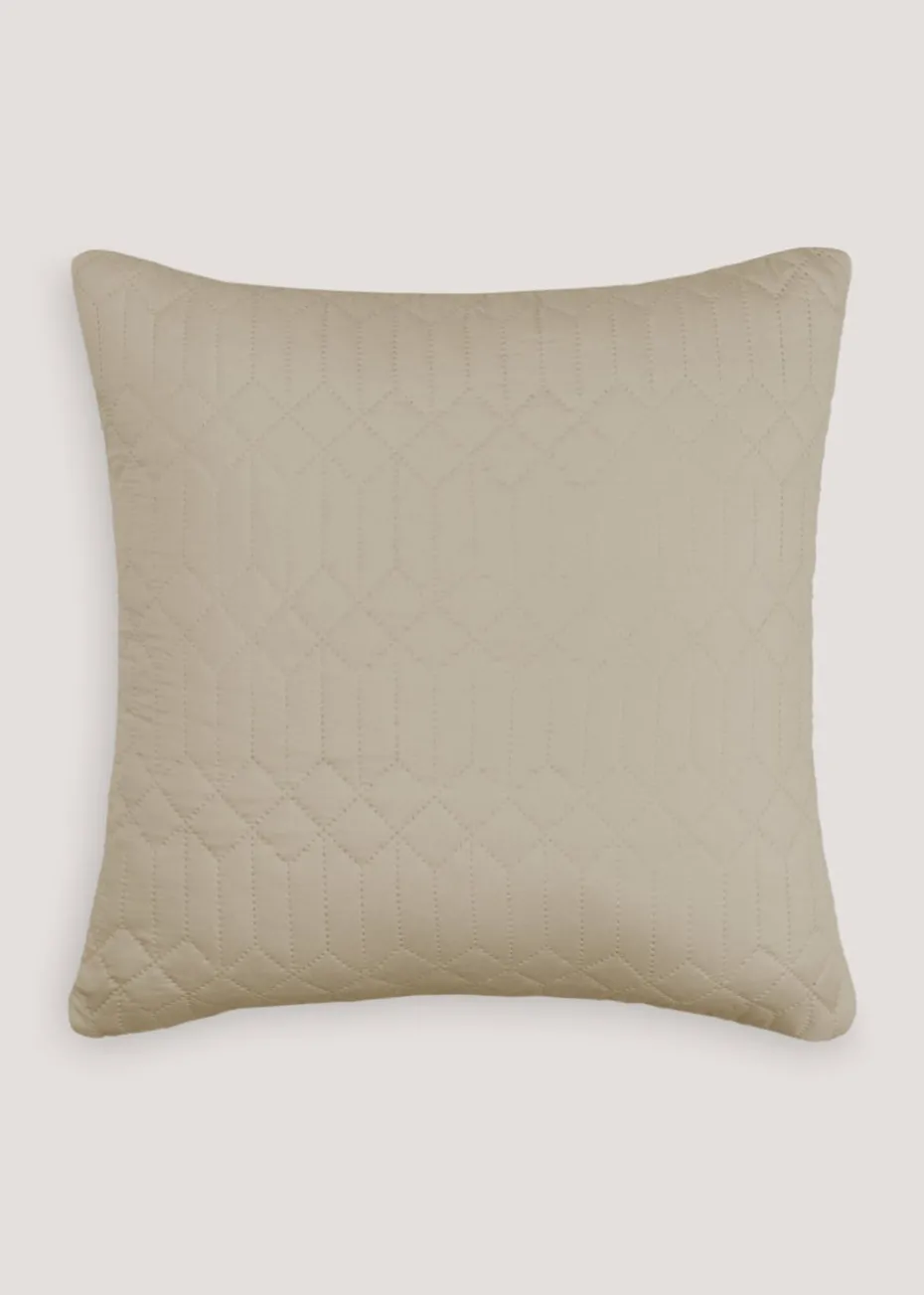 Natural Geo Pinsonic Duvet Cover