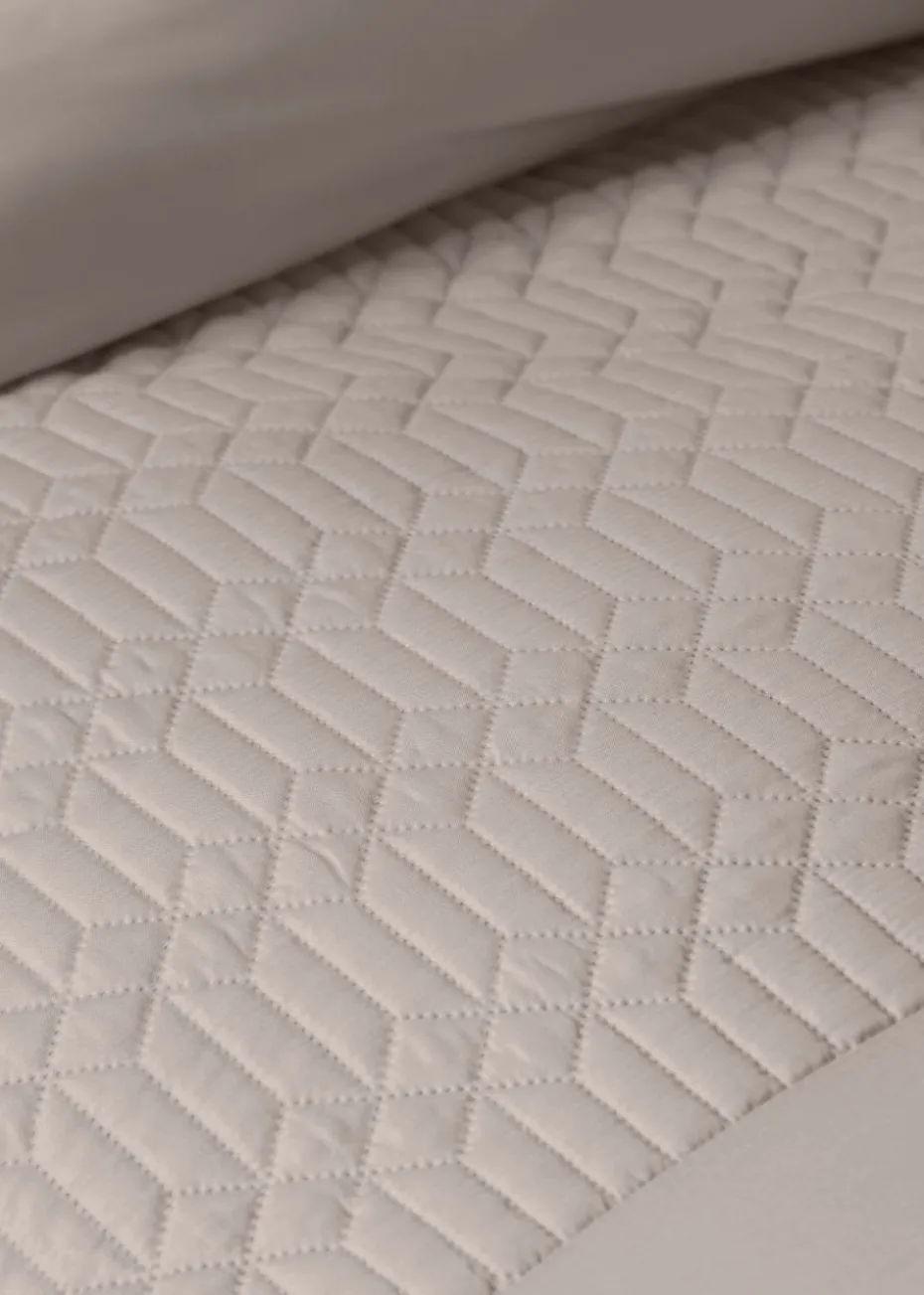 Natural Geo Pinsonic Duvet Cover