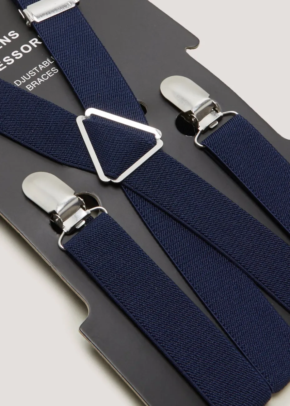 Navy Braces