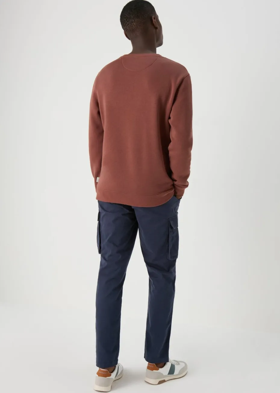 Navy Cargo Trousers