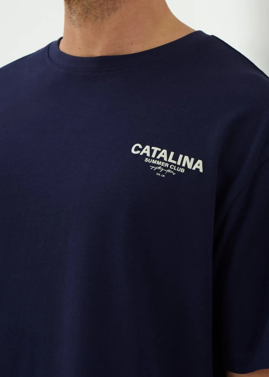 Navy Catalina T-Shirt