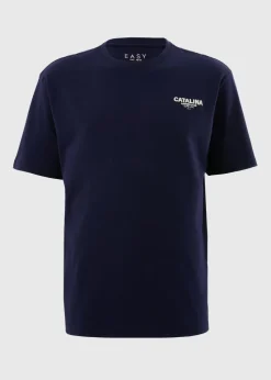 Navy Catalina T-Shirt