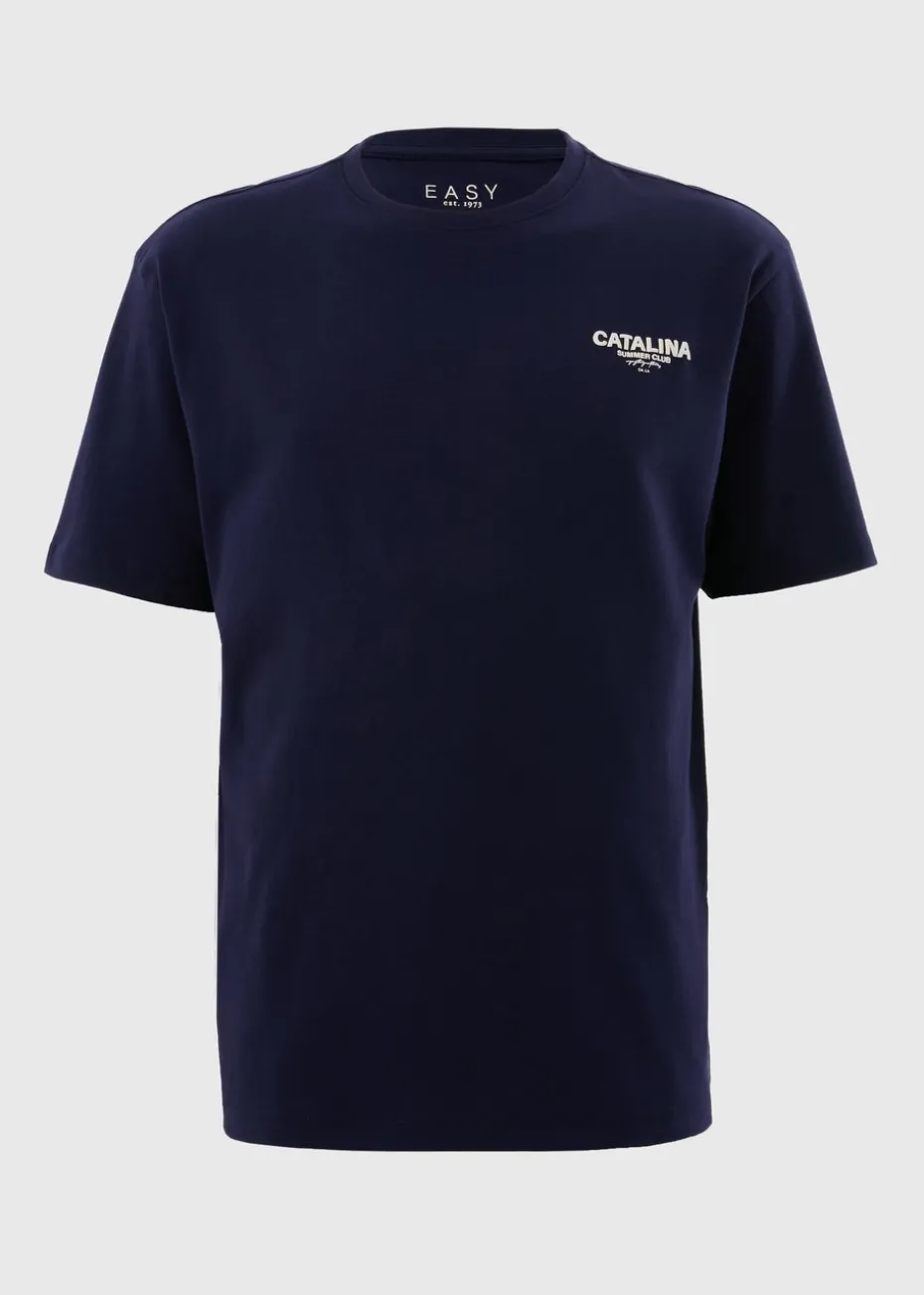 Navy Catalina T-Shirt