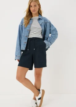 Navy Clipper Shorts