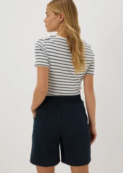 Navy Clipper Shorts